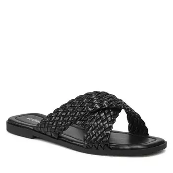 Шлепанцы DeeZee, черный