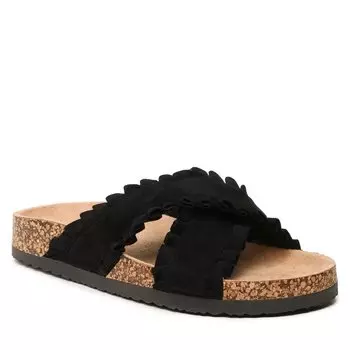 Шлепанцы DeeZee, черный