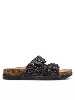 Шлепанцы DeeZee, черный