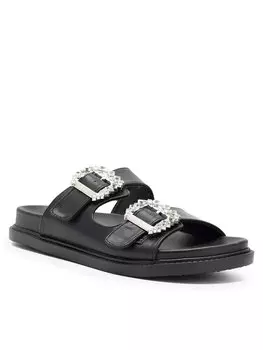 Шлепанцы DeeZee, черный