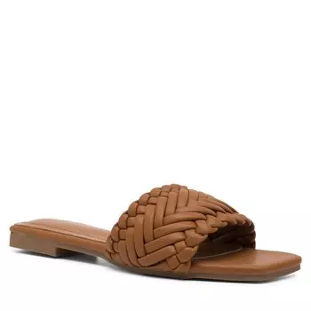 Шлепанцы DeeZee, коричневый