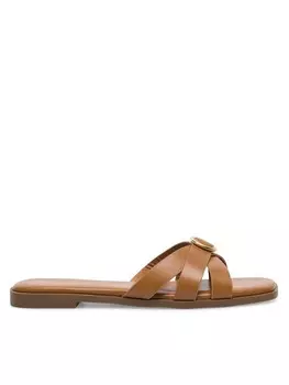 Шлепанцы DeeZee, коричневый