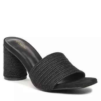 Шлепанцы DeeZee MELANCHOLY, черный