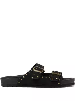 Шлепанцы Delilah Scarosso, черный