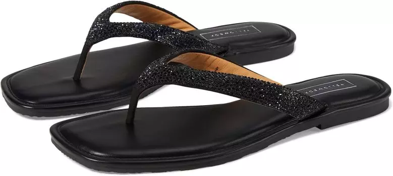 Шлепанцы Della Yellow Box, черный