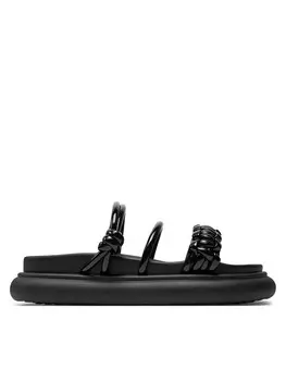Шлепанцы Desigual Negro, черный