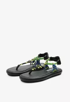 Шлепанцы Desigual, разноцветный