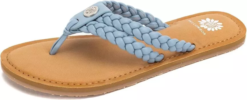 Шлепанцы Devina Yellow Box, цвет Denim