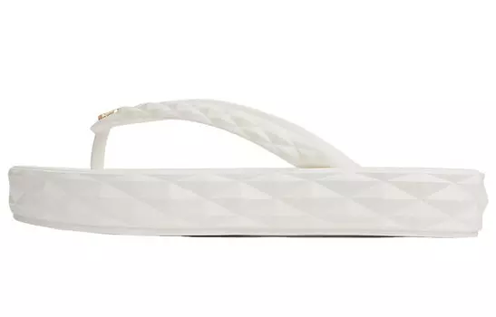 Шлепанцы Diamond X White женские Jimmy Choo