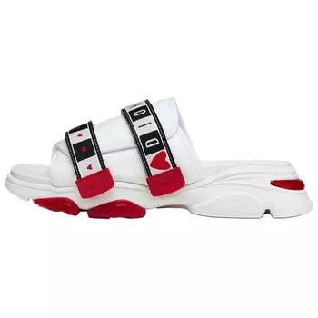 Шлепанцы Dior D-Wander женские, белый