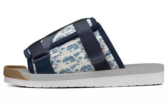 Шлепанцы Dior, синий