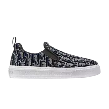 Шлепанцы Dior Wmns Solar Slip-On Dior Oblique - Dark Blue, синий