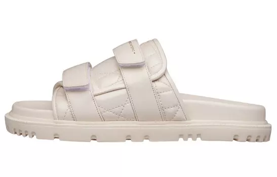 Шлепанцы Diorevolution женские, белый