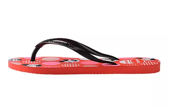 Шлепанцы Disney X Minnie Series женские черные Havaianas
