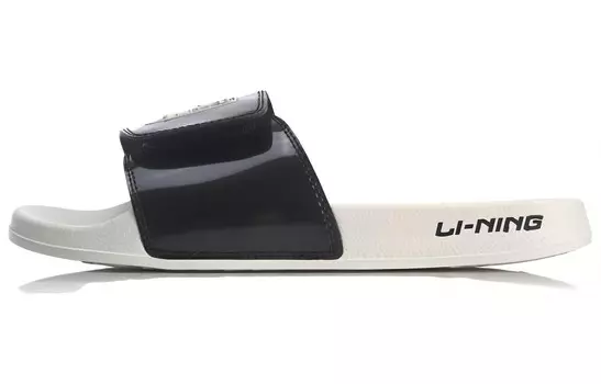 Шлепанцы Disney X унисекс, черные/белые Lining