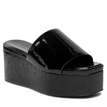 Шлепанцы DKNY, черный
