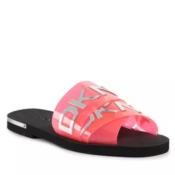 Шлепанцы DKNY IdalieLogo- Flat, розовый