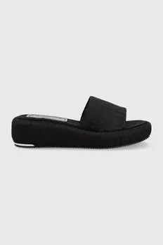 Шлепанцы Dkny OVALIA DKNY, черный