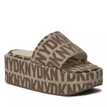 Шлепанцы DKNY VyraDKNY, бежевый