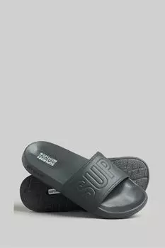 Шлепанцы для бассейна Code Vegan Superdry, серый