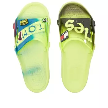 Шлепанцы для бассейна Tommy Jeans x Aries Heritage