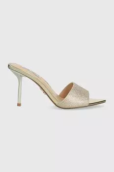 Шлепанцы для быстрой дорожки Steve Madden, золотой
