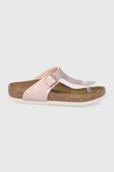 Шлепанцы для детей Birkenstock, золото