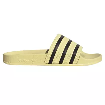 Шлепанцы для купания Adidas Originals Adilette Lite Unisex, желтый/черный