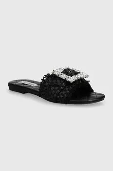Шлепанцы для отдыха Steve Madden, черный