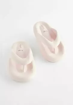 Шлепанцы для плавания Chunky Flip Flops Regular Fit Next, светло-розовые
