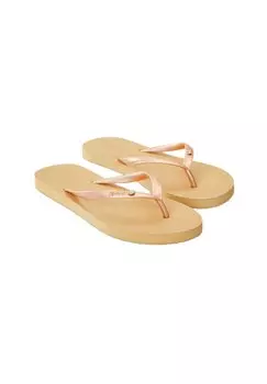 Шлепанцы для плавания Script Wave Bloom Open Toe Rip Curl, золото