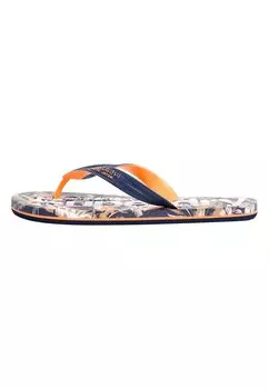 Шлепанцы для плавания SCUBA ALL OVER PRINT Superdry, индо-лист