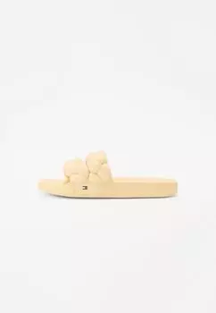 Шлепанцы для плавания Tommy Jeans, бежевый