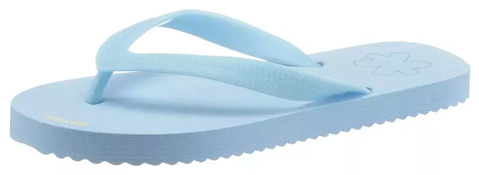 Шлепанцы для шлепанцев, летняя обувь, обувь для бассейна, без ингредиентов животного происхождения Flip Flop, голубой