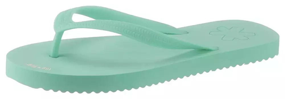 Шлепанцы для шлепанцев, летняя обувь, обувь для бассейна, без ингредиентов животного происхождения Flip Flop, бирюзовый