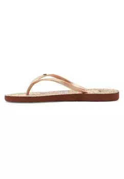 Шлепанцы для ванной Bermuda Roxy, цвет bnc