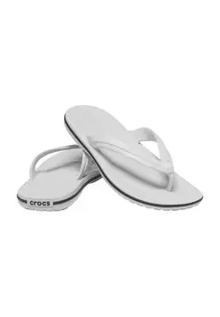 Шлепанцы для ванной Crocs, серые