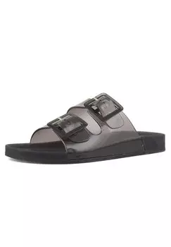 Шлепанцы для ванной Flat Colors of California, черные