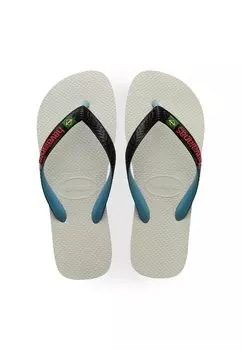 Шлепанцы для ванной Havaianas Flip Flop Brasil Mix Havaianas, белый