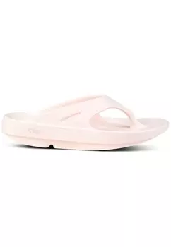 Шлепанцы для ванной Original Oofos, цвет blush
