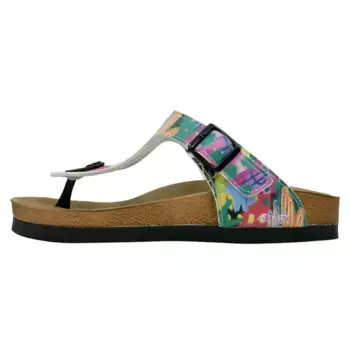 Шлепанцы DOGO "Женские фиолетовые женские сандалии DOGO Purple Sandals Vegan Женские сандалии ", Vegan, цвет Mehrfarbig