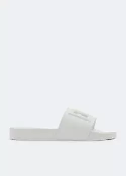 Шлепанцы Dolce&Gabbana DG Logo, белый