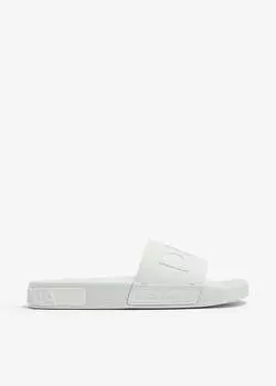Шлепанцы Dolce&Gabbana DG Logo Rubber, белый