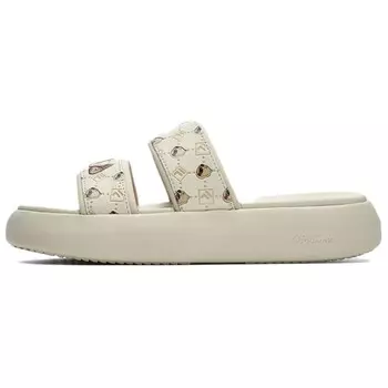 Шлепанцы DONUT женские бежевые Fila