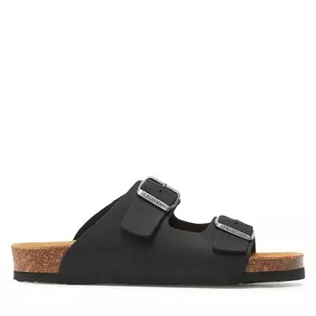 Шлепанцы Dr. Brinkmann 600047 Schwarz 01, черный