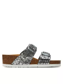 Шлепанцы Dr. Brinkmann, серебряный