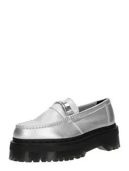 Шлепанцы Dr. Martens Classic Flats Penton II, серебряный