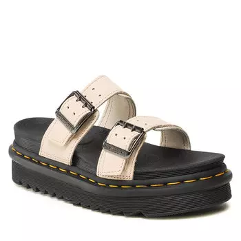 Шлепанцы Dr. Martens MylesDb, бежевый