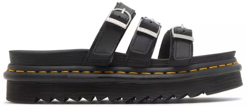 Шлепанцы Dr. Martens Wmns Blaire Slide 'Black Hydro', черный