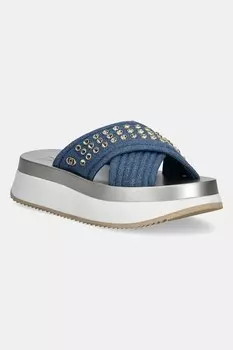 Шлепанцы Dreamy Sandal 03 Liu Jo, темно-синий